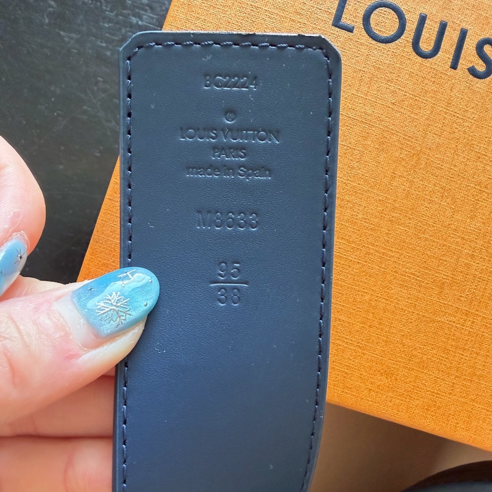 LOUIS VUITTON shadow belt - Picture 4 of 5